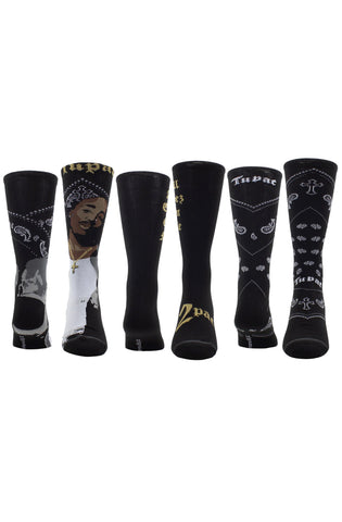 Tupac 3Pair Gift Box