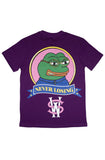 Stay Winning Carty The Frog Purple Tee