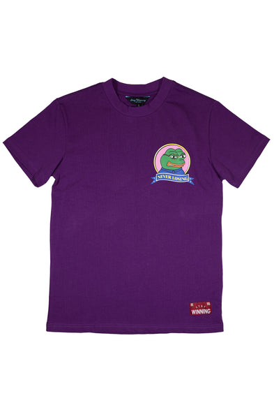 Luôn chiến thắng Carty The Frog Purple Tee