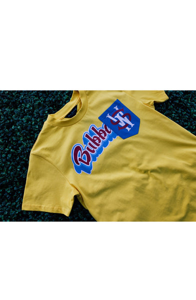 Stay Winning Bubbas Pocket T-Shirt (Gelb)
