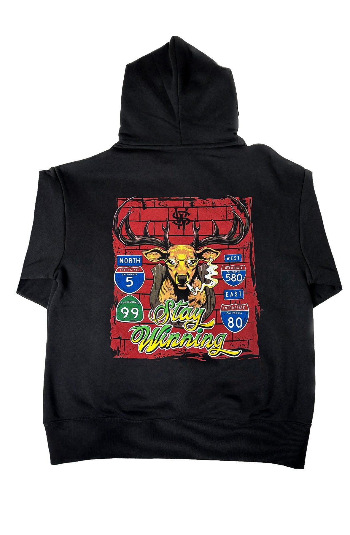 Hook Em Winning Coat main image 1