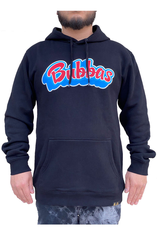 Stay Winning Black Bubbas Hoodie