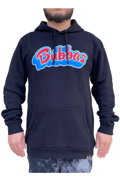 Luôn chiến thắng áo hoodie Bubbas đen