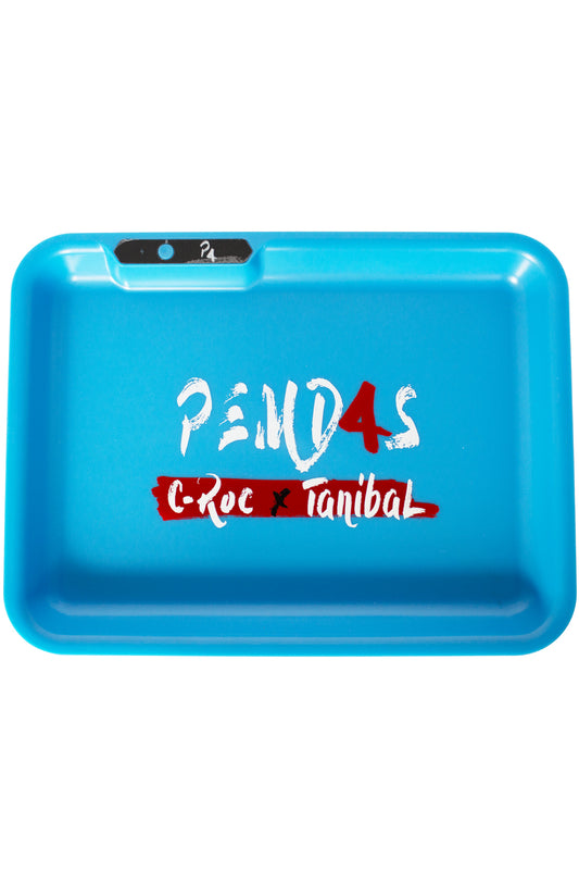Pemdas 4 Blue Glow Tray