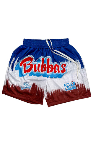 Bleiben Sie gewinnende Bubbas Hoop Shorts