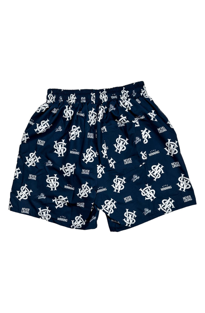 Stay Winning Blue Swim Trunks – STAY WINNING