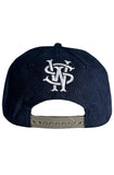 Stay Winning Corduroy Navy Hat