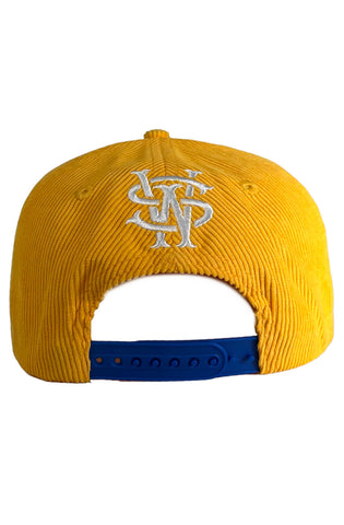 Stay Winning Corduroy Bay Area Winners Hat (Yellow)