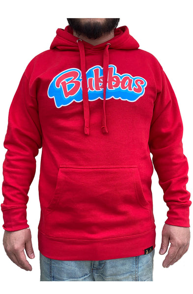 Luôn chiến thắng áo hoodie Bubbas màu đỏ