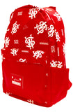 Stay Winning Red Backpack