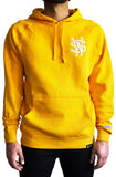 Stay Winning Fortune Frogs Yellow Hoodie