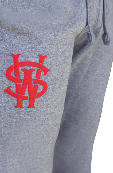 Stay Winning SW Grey/Red Joggers