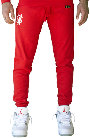 Stay Winning SW Red/White Joggers