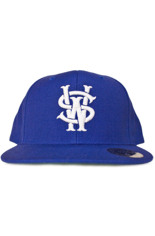 Stay Winning Bubbas Navy Blue Snap Back Hat