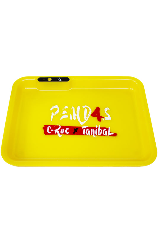 Pemdas 4 Yellow Glow Tray