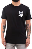 Stay Winning T-Shirt mit Original-Logo in Schwarz/Weiß