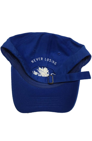 Stay Winning Royal Blue/White Dad Hat