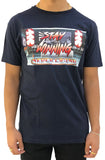 Stay Winning Rising Sun Navy T-Shirt